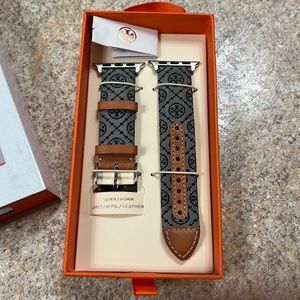 Tory Burch Jacquard Apple Watch band